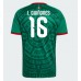 Mexico Julian Quinones #16 Hjemmedrakt VM 2026 Korte ermer